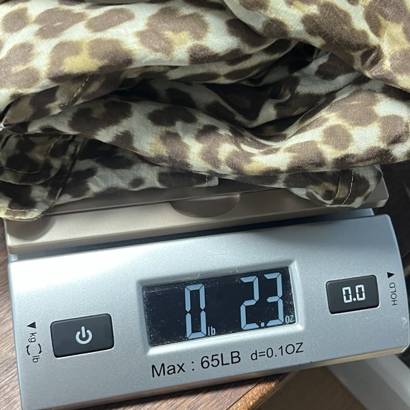 J Crew Silk Blnd Leopard Perfect Button Top Women 4 Lightweight Old Money Career - Picture 12 of 12